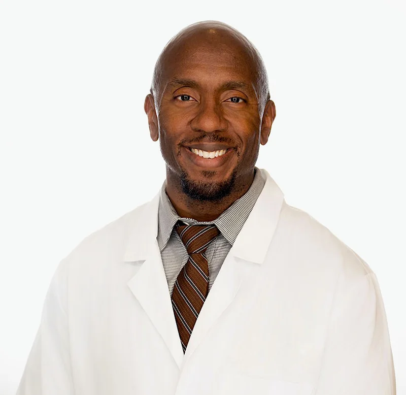 Dr. Elo Adibe, D.M.D., FICOI, prosthodontist at Clearbrook Advanced Dental Care