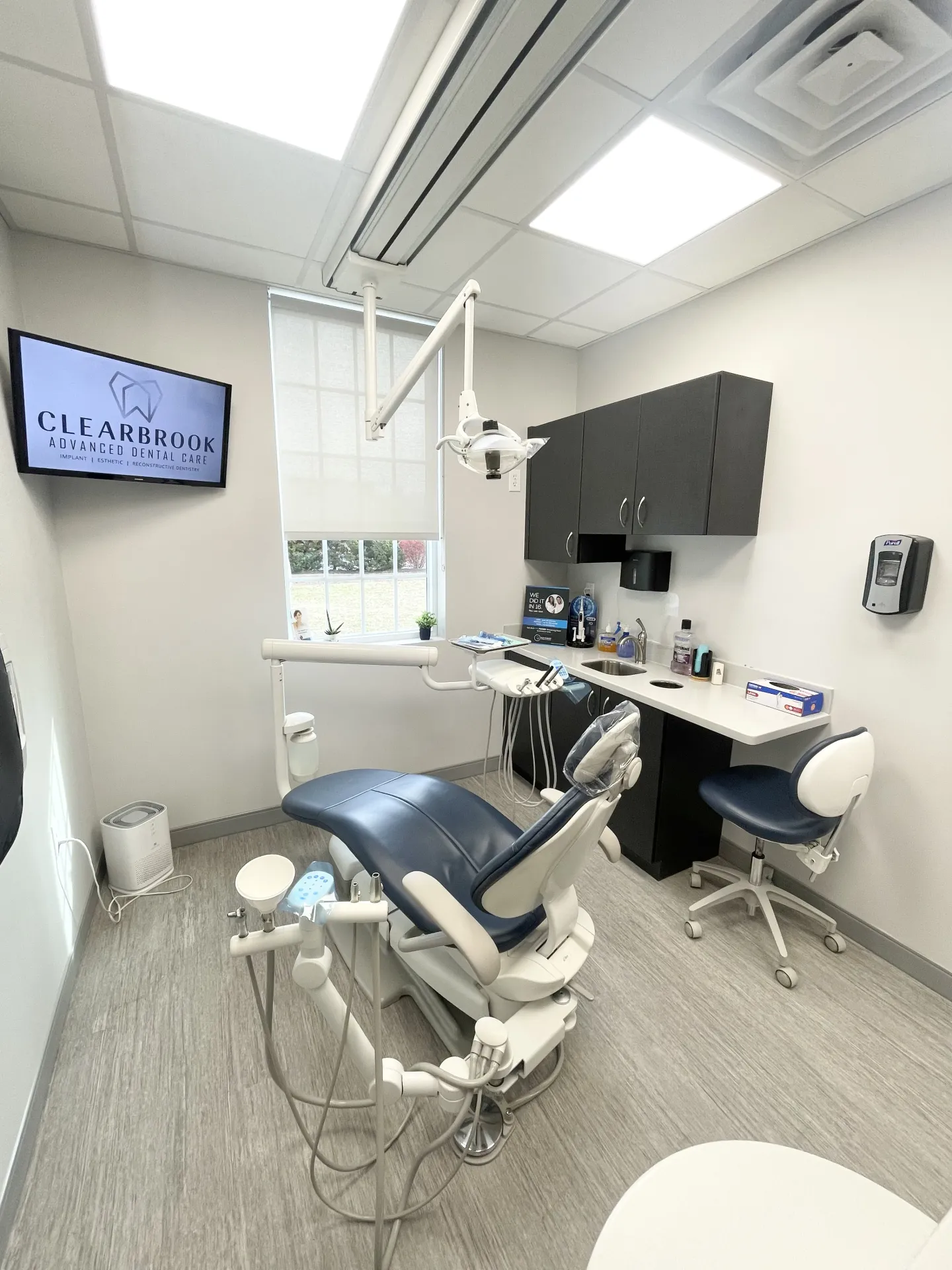 Inside Clearbrook Advanced Dental Care in Cranbury, NJ