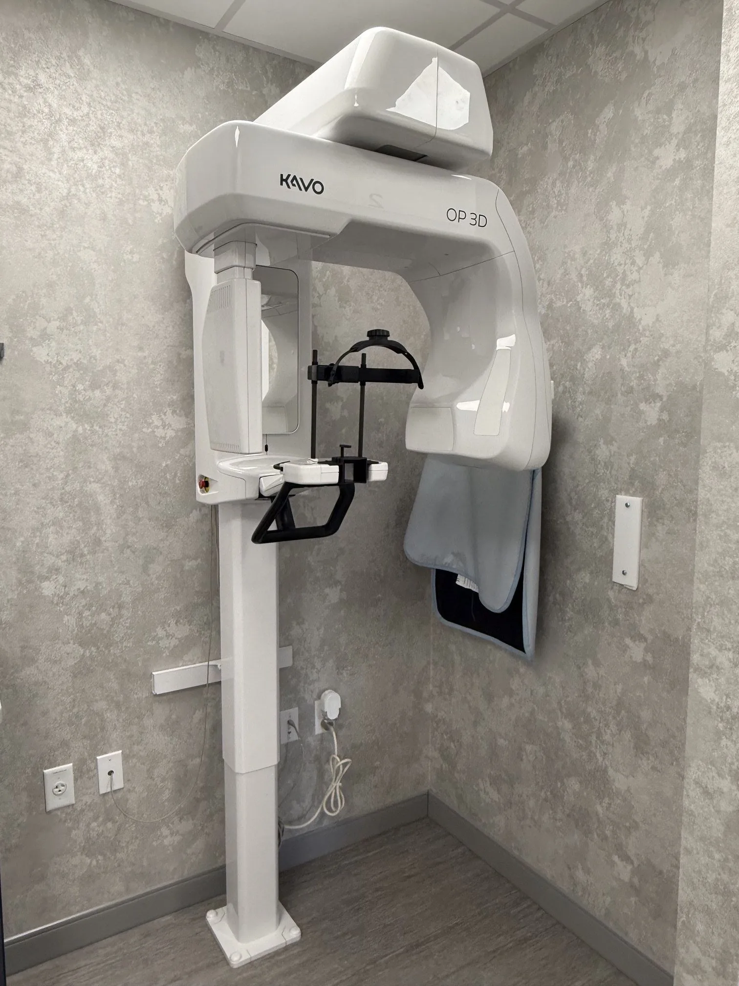 KaVo OP 3D cone beam CT (CBCT) 3D imaging scanner at Clearbrook Advanced Dental Care in Cranbury, NJ
