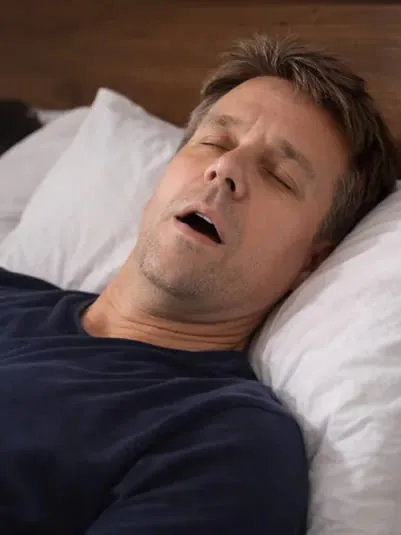 A couple sleeping — sleep apnea care at Clearbrook Advanced Dental Care in Cranbury, NJ