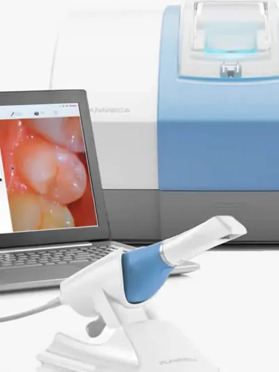 A patient smiling confidently — digital dental care at Clearbrook Advanced Dental Care in Cranbury, NJ